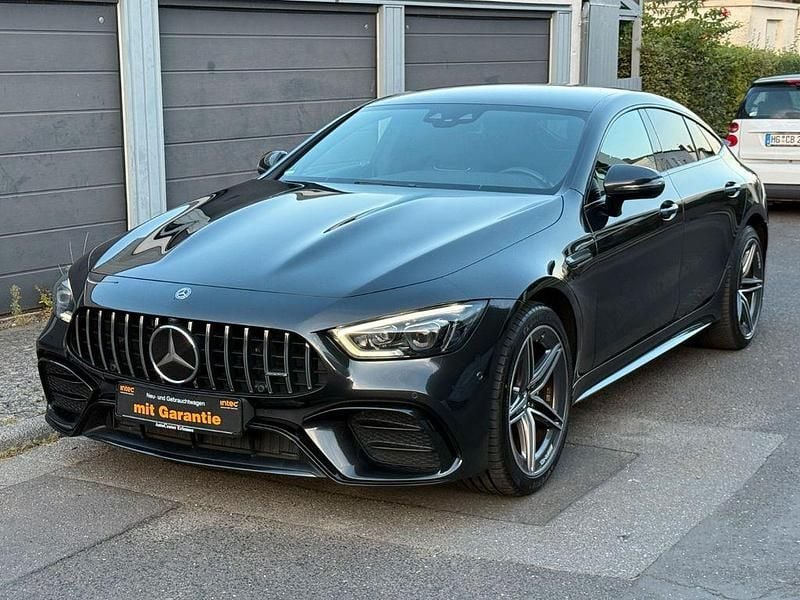 Grau Gebraucht 2018 Mercedes AMG GT AMG Coupé | 58.950 € (Etwas zu teuer) - Bild 1/4