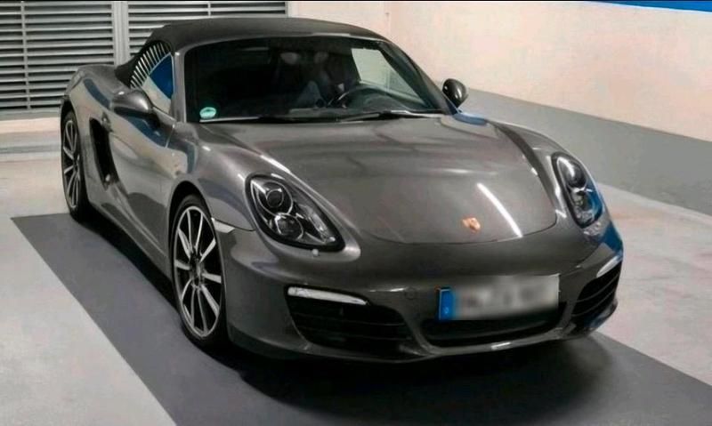 Gebraucht Porsche Boxster 265 PS (194 kW) 2012 Grau Cabrio