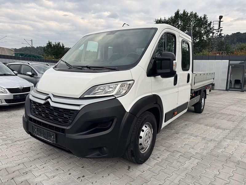 Lack weiss banquise/deckende Gebraucht 2020 Citroën Jumper Van / Kleinbus | 16.900 € (Guter Preis) - Bild 1/4