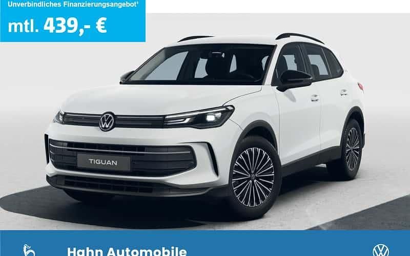 Weiß Neu 2025 VW Tiguan Goal SUV | 44.184 € (Fairer Preis) - Bild 1/4