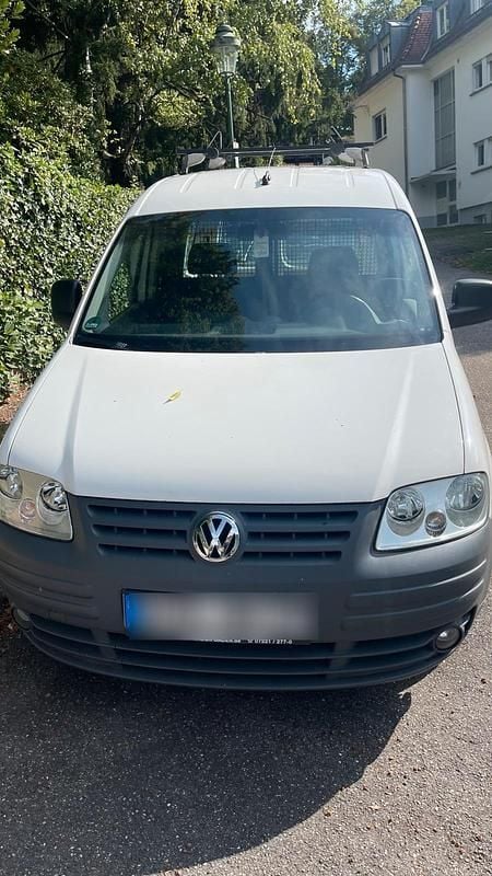 Weiß Gebraucht 2005 VW Caddy Van / Kleinbus | 5.899 € (Fairer Preis) - Bild 1/4