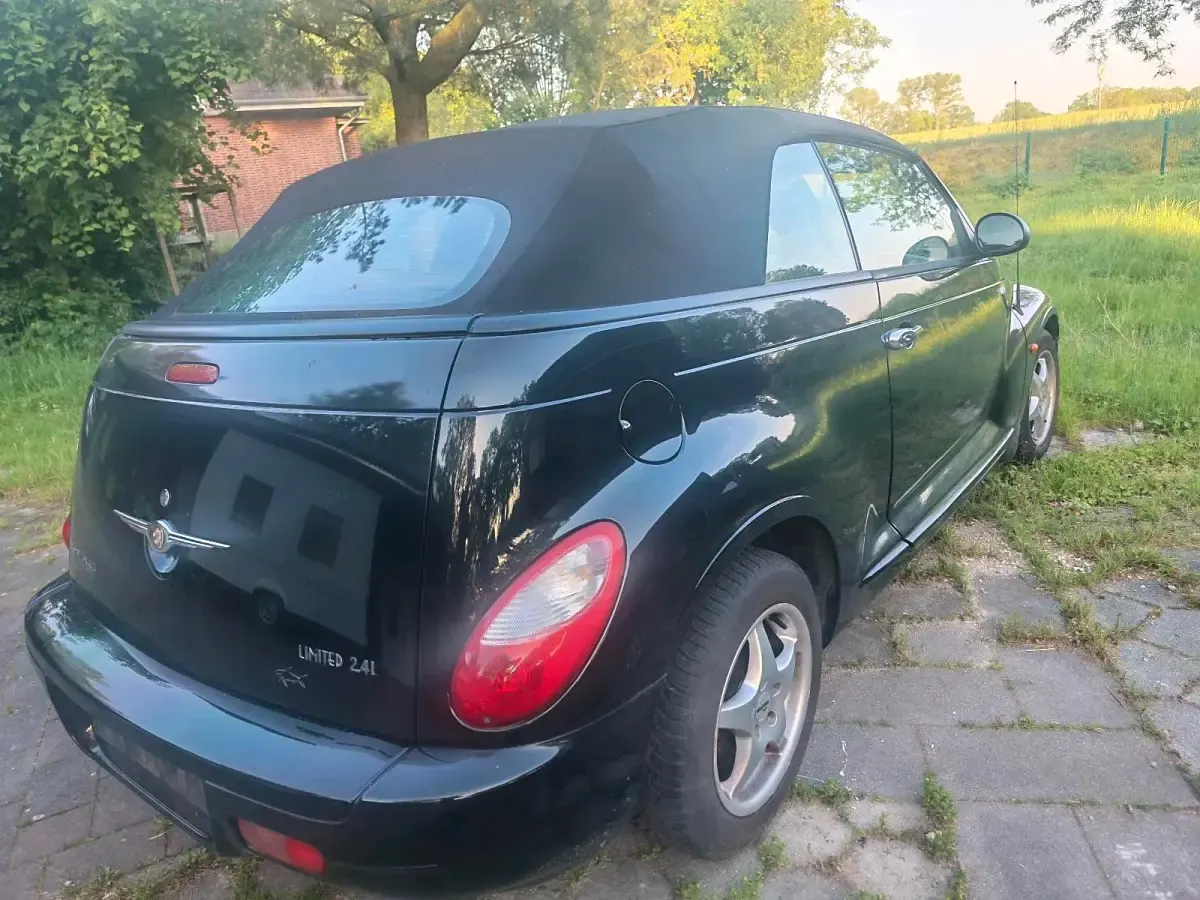 Occasion Chrysler PT Cruiser 143 ch (105 kW) 2007 Noir Cabriolet