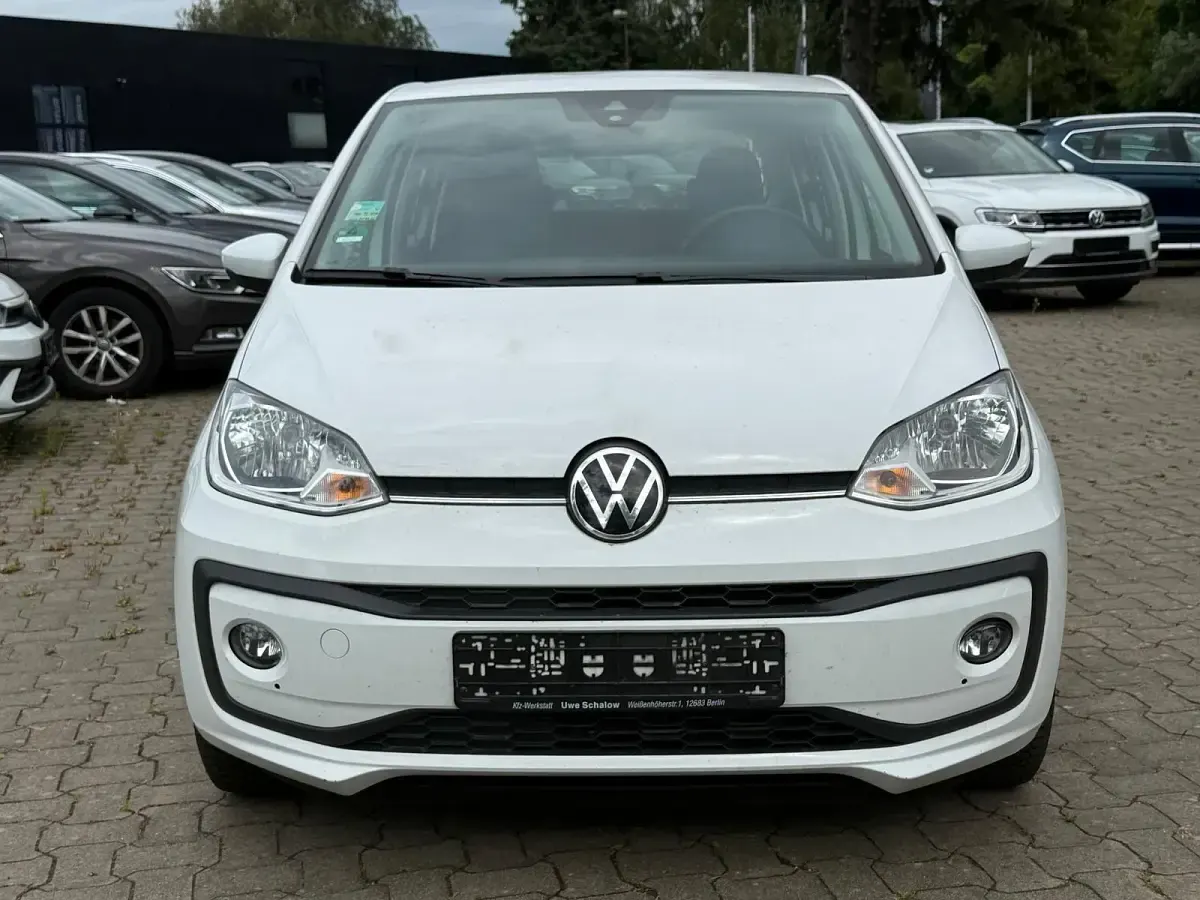 Gebraucht VW up! Basis 65 PS (47 kW) 2023 Weiß Kleinwagen