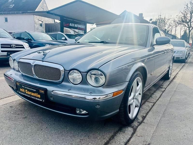 Gebraucht Jaguar XJ 207 PS (152 kW) 2007 Grau Limousine