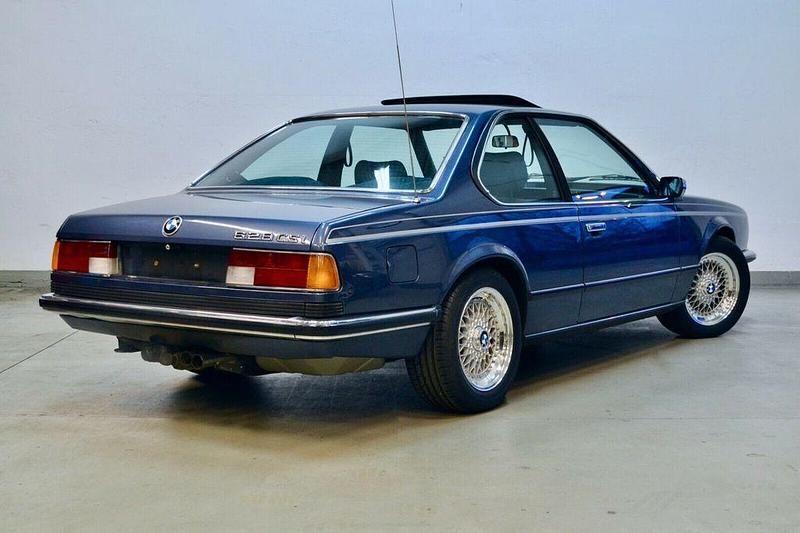 Gebraucht BMW 628 Performance 184 PS (135 kW) 1985 Blau Coupé
