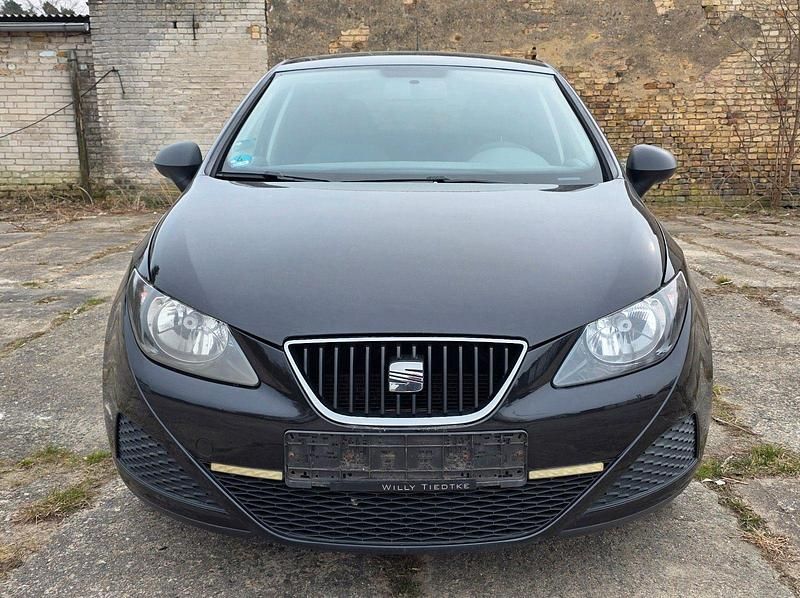 Gebraucht Seat Ibiza Reference 69 PS (50 kW) 2010 Schwarz Kleinwagen