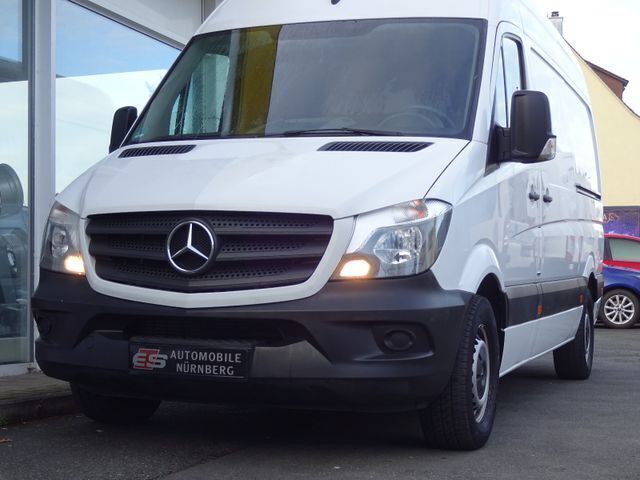 Weiß Gebraucht 2016 Mercedes Sprinter Van | 10.980 € (Superpreis) - Bild 1/4