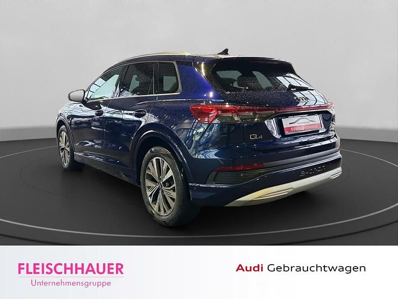 Gebraucht Audi Q4 e-tron Ambiente 150 kW (204 PS) 2023 Blau SUV