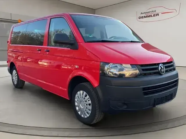 Gebraucht VW T5 84 PS (61 kW) 2014 Rot Van