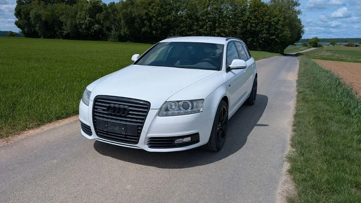 Gebraucht Audi A6 Ambiente 239 PS (175 kW) 2009 Weiß Kombi