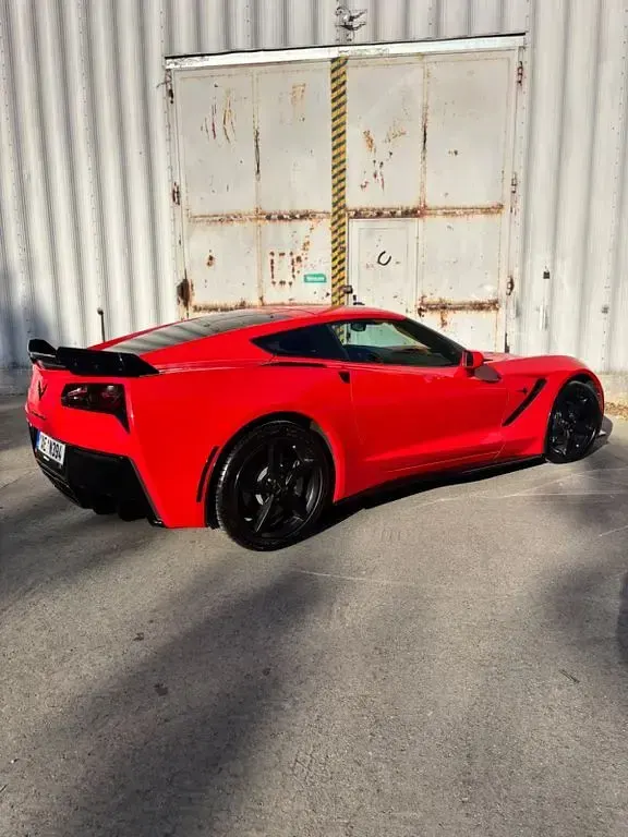 Gebraucht Corvette C7 466 PS (342 kW) 2015 Rot