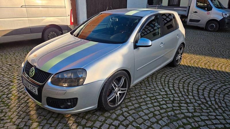 Gebraucht VW Golf V Goal 102 PS (75 kW) 2007 Silber Limousine
