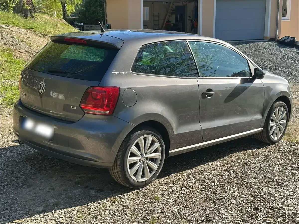 Occasion VW Polo Team 86 ch (63 kW) 2010 Gris Citadine
