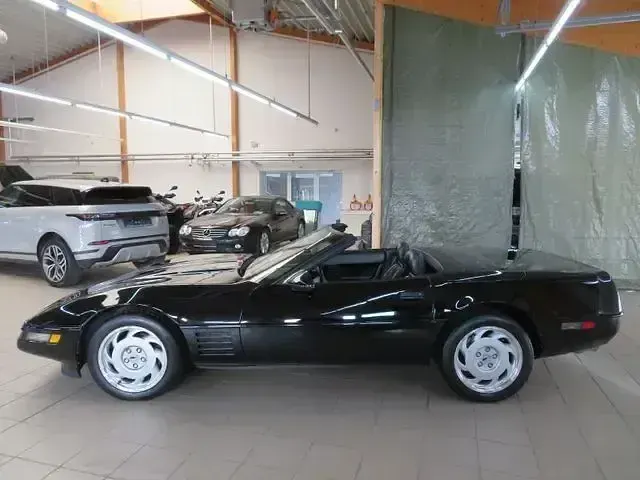 Gebraucht Corvette C4 306 PS (225 kW) 1992 Schwarz Cabrio