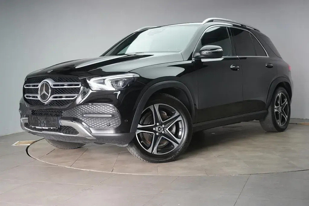 Gebraucht Mercedes GLE300 272 PS (200 kW) 2022 Schwarz SUV