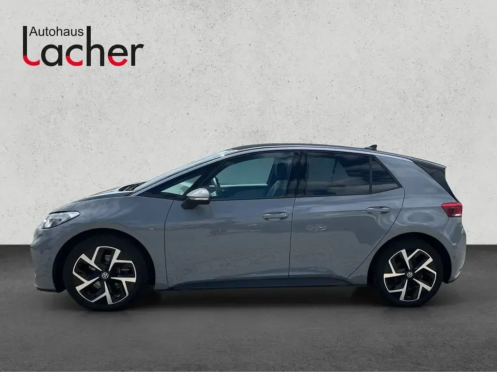 Gebraucht VW ID.3 Pro 150 kW (204 PS) 2024 Grau Kleinwagen
