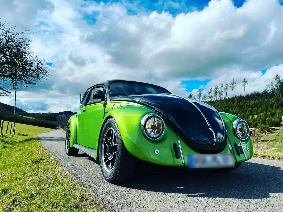 Gebraucht VW Käfer 46 PS (33 kW) 1992 Grün Coupé