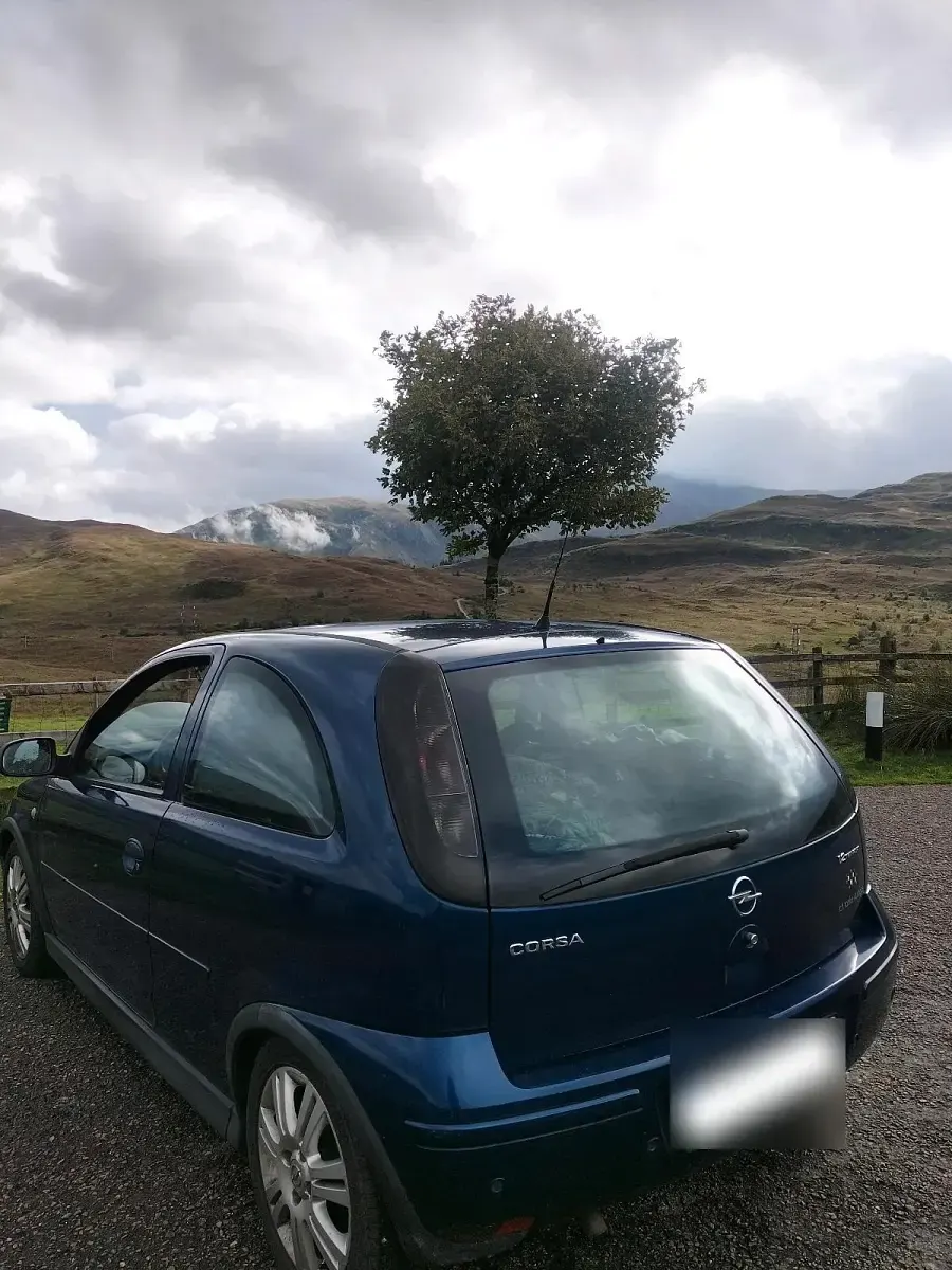 Gebraucht Opel Corsa 80 PS (58 kW) 2006 Blau Kleinwagen