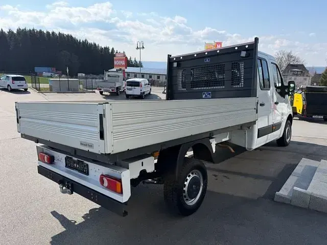 Gebraucht Renault Master 131 PS (96 kW) 2019 Weiß