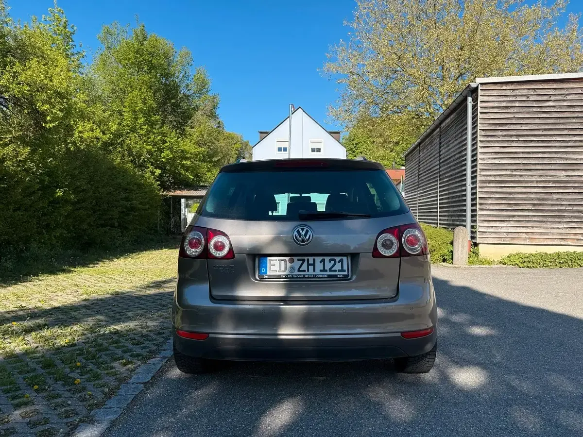 Brugt VW Golf Plus Cross 80 HK (58 kW) 2010 Brun MPV