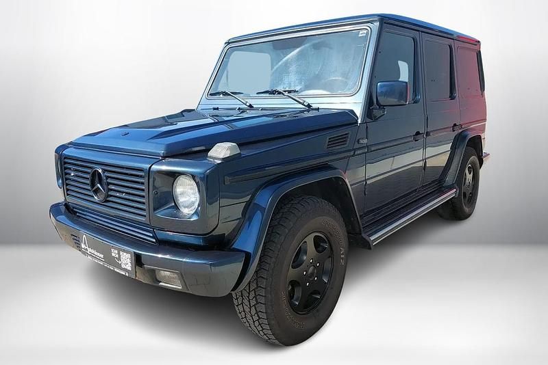 Gebraucht Mercedes G320 215 PS (158 kW) 2000 Smaragdschwarz metallic SUV