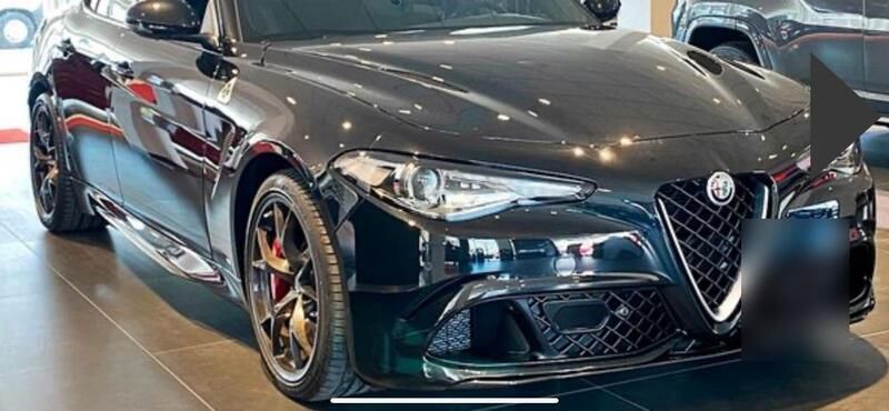 Schwarz Gebraucht 2020 Alfa Romeo Giulia Quadrifoglio Limousine | 59.990 € - Bild 1/4