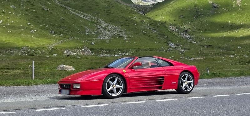 Second-hand Ferrari 348 295 CP (216 kW) 1993 Roșu Cabrio