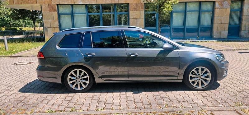 Gebraucht VW Golf VII 150 PS (110 kW) 2019 Grau Kombi