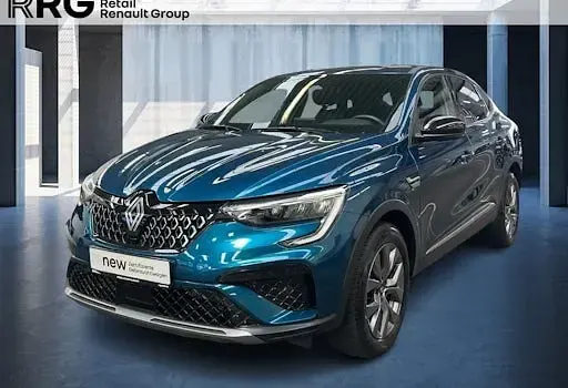 Gebraucht Renault Arkana Techno 140 PS (102 kW) 2024 Sansibarblau SUV