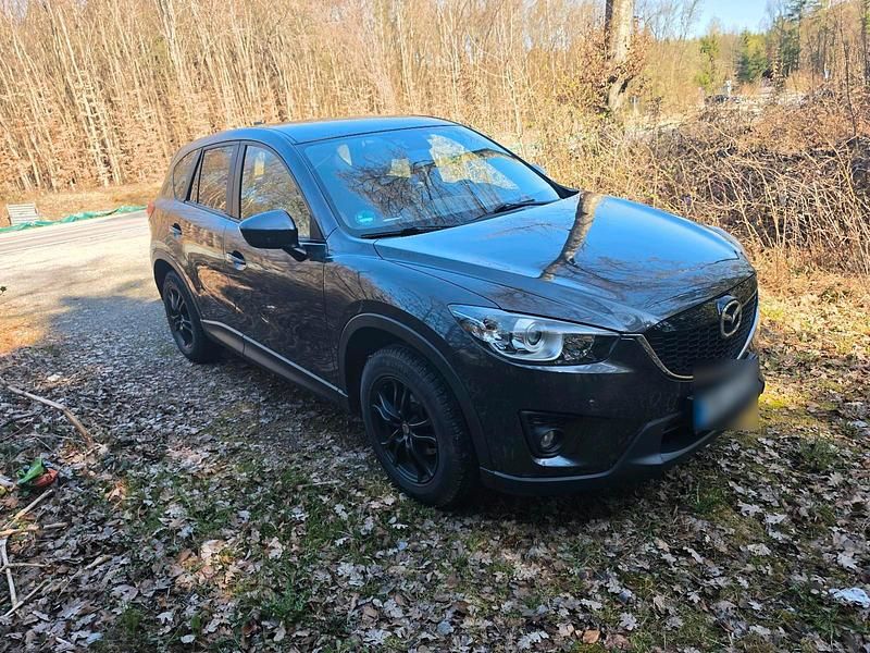 Gebraucht Mazda CX-5 150 PS (110 kW) 2014 Grau SUV