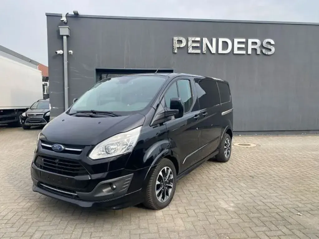 Używany Ford Transit Custom 170 KM (125 kW) 2017 Czarny Van