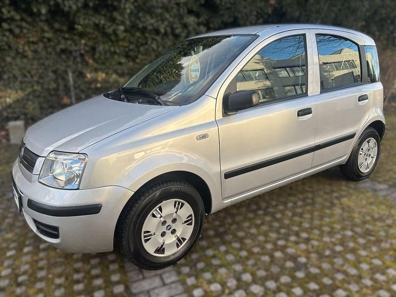 Gebraucht Fiat Panda Dynamic 60 PS (44 kW) 2007 Silber Kleinwagen