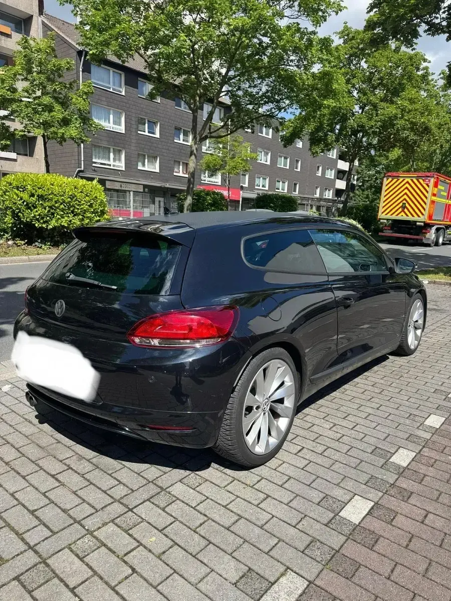 Gebraucht VW Scirocco 200 PS (147 kW) 2009 Schwarz Coupé