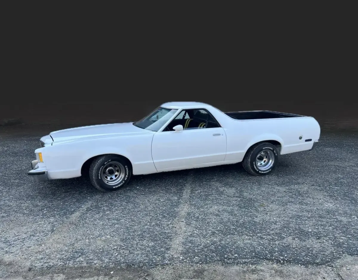 Gebraucht Ford Ranchero 156 PS (114 kW) 1978 Weiß Pickup