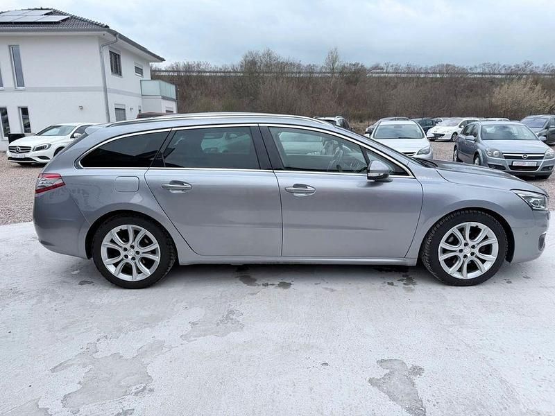 Gebraucht Peugeot 508 150 PS (110 kW) 2014 Grau Limousine