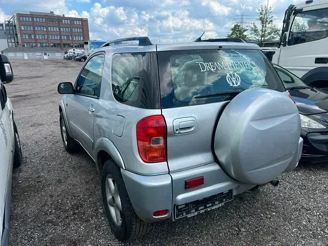 Brugt Toyota RAV4 125 HK (91 kW) 2002 SUV