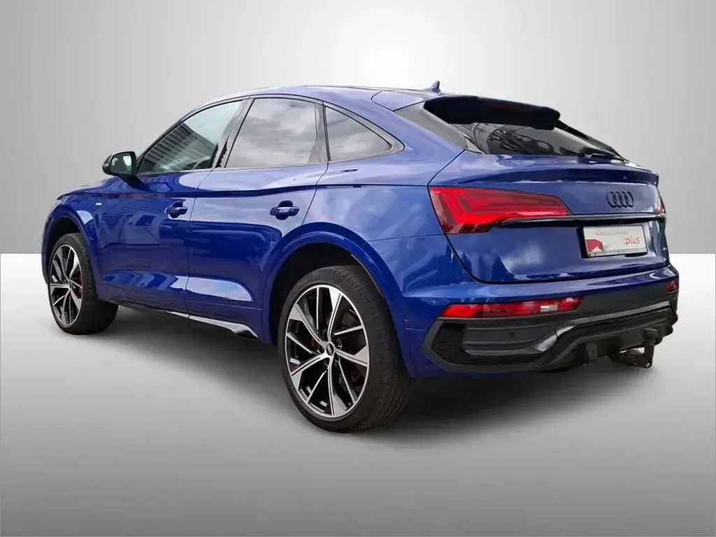Gebraucht Audi Q5 Sportback S-Line 286 PS (210 kW) 2022 Ultrablau (metallic) SUV
