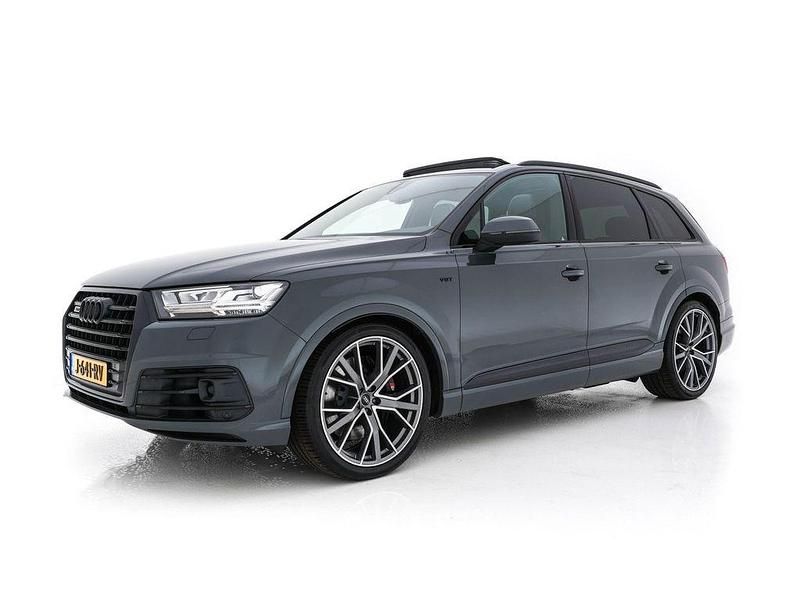 Gebraucht Audi SQ7 Proline 436 PS (320 kW) 2017 Grau SUV