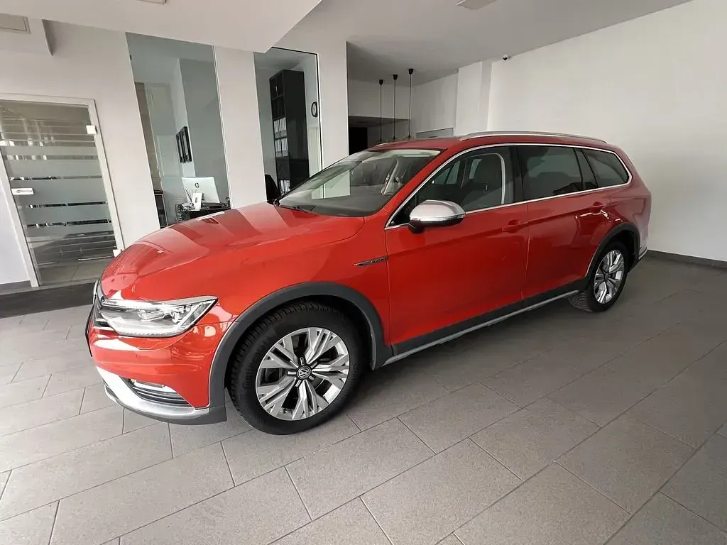 Gebraucht VW Passat Alltrack 239 PS (175 kW) 2016 Orange Kombi