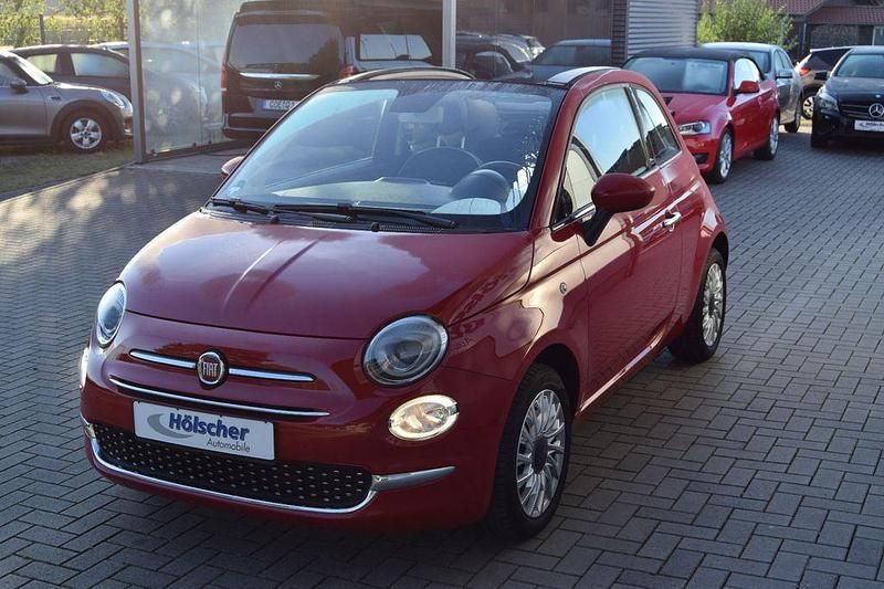 Gebraucht Fiat 500C Lounge 69 PS (50 kW) 2019 Other Cabrio