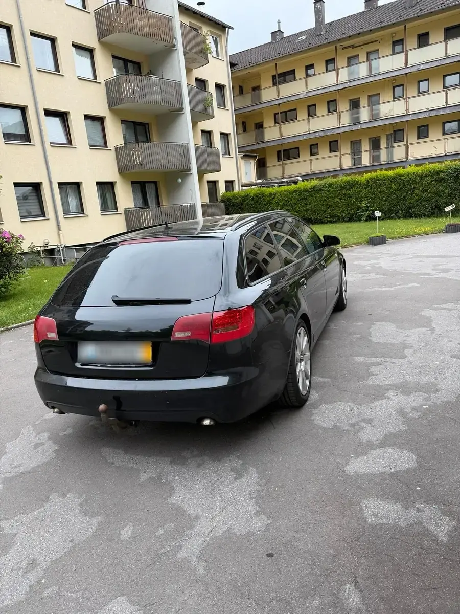 Gebraucht Audi A6 210 PS (154 kW) 2008 Schwarz Kombi