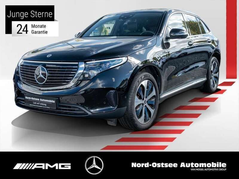 Schwarz Gebraucht 2019 Mercedes EQC400 SUV | 32.990 € (Fairer Preis) - Bild 1/4