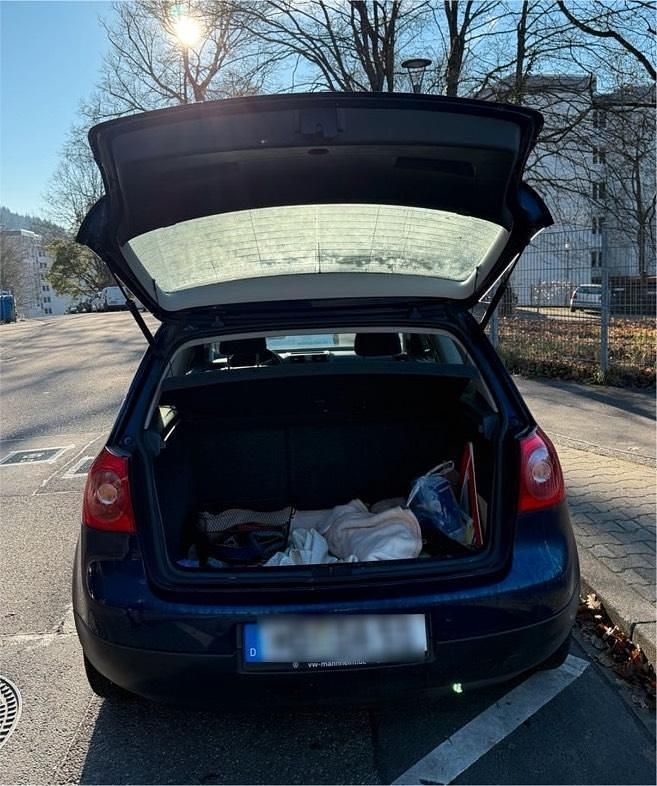 Gebraucht VW Golf V 75 PS (55 kW) 2007 Blau Kleinwagen