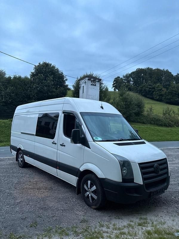 Weiß Gebraucht 2011 VW Crafter Van | 9.990 € - Bild 1/4