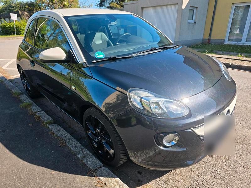 Second-hand Opel Adam Jam 100 CP (73 kW) 2016 Negru Hatchback