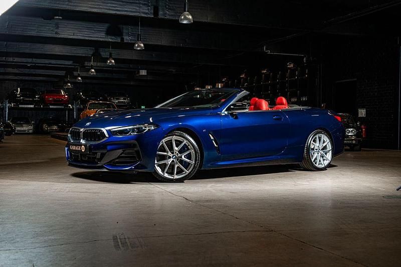 Gebraucht BMW M850 Performance 530 PS (389 kW) 2024 Blau Coupé