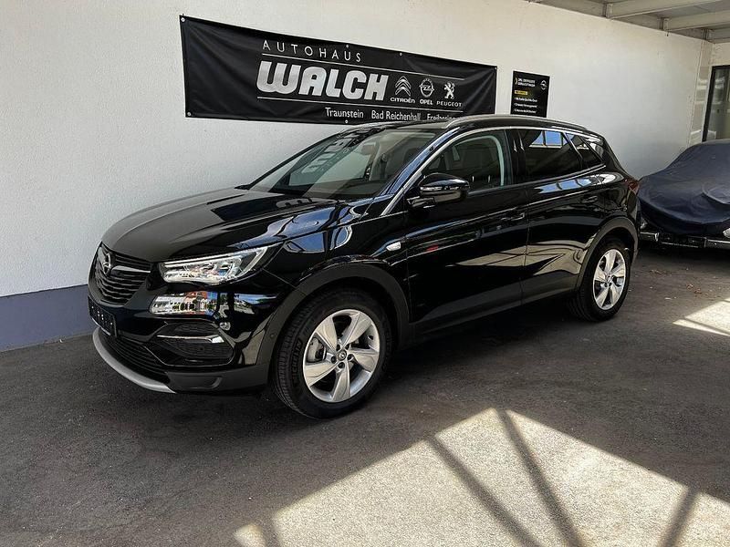 Schwarz Gebraucht 2021 Opel Grandland X Elegance SUV | 19.500 € (Superpreis) - Bild 1/4