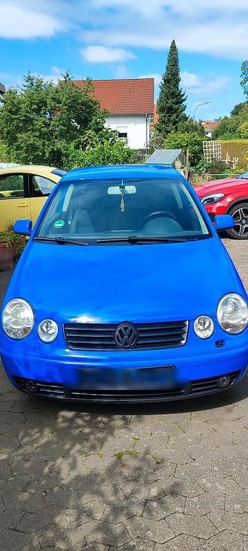 Blau Gebraucht 2004 VW Polo Kleinwagen | 850 € (Guter Preis) - Bild 1/4