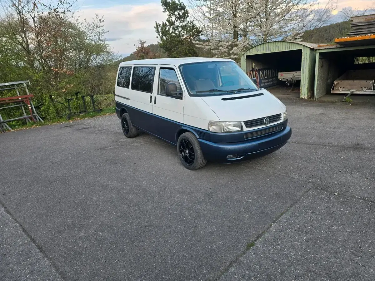 Gebraucht VW T4 102 PS (75 kW) 1999 Van