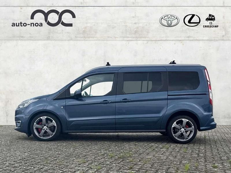 Gebraucht Ford Tourneo Titanium 120 PS (88 kW) 2018 Dunkelblau Van / Kleinbus